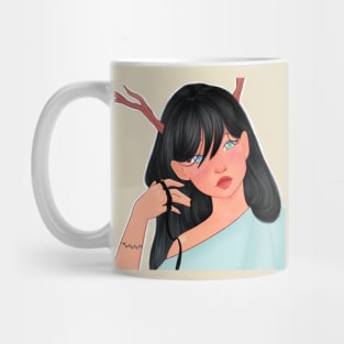 Not a monster - Black Mug